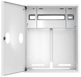 Rozdzielnica licznikowa metalowa natynkowa skrzynka rozdzielnia 2L3F 19M