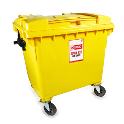 Zestaw usuwania zanieczyszczeń, zastosowanie: Odporne na olej, 140cm x 133cm x 109cm