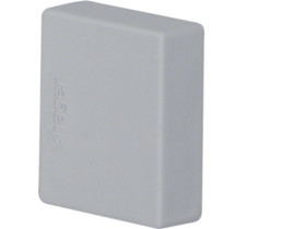 tehalit.LF Końcówka 20x20mm szary LF2002067030 HAGER