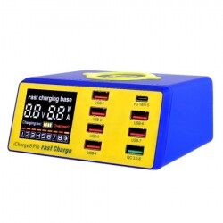 iCharge 8 PRO inteligentna ładowarka 100W USB Mechanic