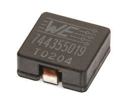 Cewka indukcyjna drutowa SMD 1.3 μH ±20% 1365 Idc 25A Polistyren