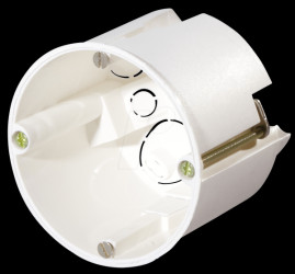 7350166 Cavity wall device socket, halogen-free, depth 61 mm