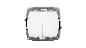 Trend Przycisk Świecznikowy Biały Wp-44.1