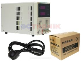 KD3005D zasilacz laboratoryjny 0-30V 0-5A 150W KORAD