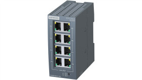 Switch Przemysłowy 8 Portów Rj45 10/100Mb/S Scalance Xb008 6Gk5008-0Ba10-1Ab2