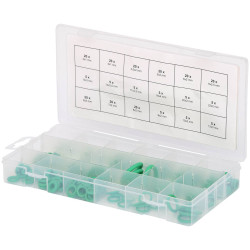 KS Tools 970.0260 Hnbr O-Rings Assortment, &#xD8; 3-22mm, 225 Pcs