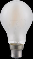 LX024070501 LED bulb Ba22d, 5.5 W, 500 lm, 2500 K, filament, dimmable