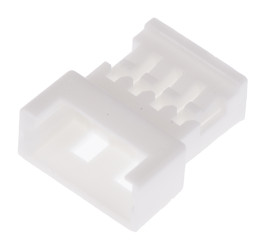 Obudowa złącza 4-pinowe -rzędowe raster: 1.25mm Molex Męski Montaż na kablu PicoBlade Wtyk PicoBlade przewód – przewód