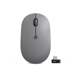 Lenovo GY51C21210 Go USB-C Wireless Mouse Optical Grey 5-Button 2400dpi