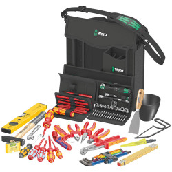 Wera 05134025001 Wera 2go E 1 Tool Set For Electricians, 73 pc