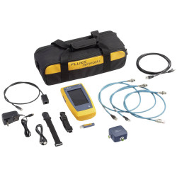 Fluke Networks LIQ-100-IE Cable Tester Accurate Network Diagnostics 1 Set