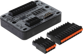 Moduł PLC We/Wy BARTH Mini-PLC Lococube 3 9 CAN, podczerwień, RS-232 Analogowa Analogowe, cyfrowe, półprzewodnik