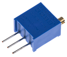 Potencjometr dostrojczy 50kΩ THT 0.5W 25 -zwoje Regulacja górna 2,29 mm