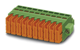 Wtykowy blok zaciskowy 6 -pinowe raster 3.81mm Montaż na kablu Żeński Phoenix Contact