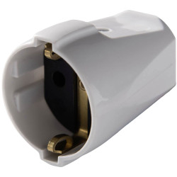 Martin Kaiser 544oT/gr Safety Mains Socket Polypropylene 250V Grey IP20