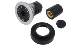 Przełącznik Obrotowy O22,3Mm Rontron-R-Juwel 22Mm Ip65 Rrje