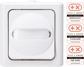 560702000 BLUE ELECTRIC intermediate switch, Arctic white