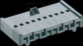 3114 09 Mini-module connector, 9-pole, 2.5 mm pitch