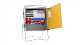 Rozdz. Budowlana Elbox-Xl W125-022209 Ip44 Wtyk Cee 125A-5P Gn: 9Xgk 230V 16A...