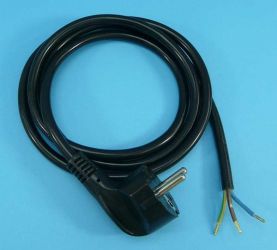 S-3 1,5mb 3x1,50 OMYżo CZARNY PRZEWÓD