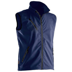 Jobman J7502 Jacket Light Softshell Navy L Windproof Water-Repellent