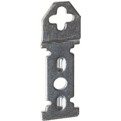 Wspornik montażowy Zestaw montażowy 2CPX062461R9999 Stal Szafki ścienne i stojące TwinLine