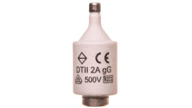 Wkładka Bezpiecznikowa Biwtz 2A Dii Gg 500V Le2702
