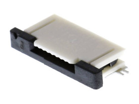Molex Złącze FFC, FPC Ilość pinów 8 Wymiary siatki: 0.5 mm 527450897 1 szt. taśma na dużej rolce