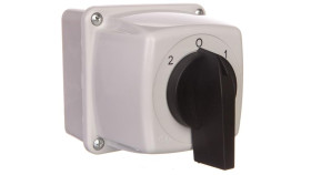 Łącznik Krzywkowy 2-0-1 3P 25A W Obudowie Ip65 Łuk E25-73 Sieć-Agregat 952573