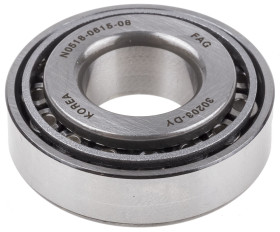 Łożysko igiełkowe Ø wew: 17mm Ø zew: 40mm Stożkowy szerokość 13.25mm FAG 1 dynamiczne 19200N statyczne 18700N