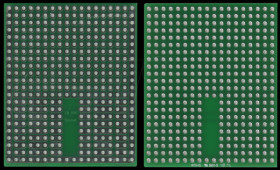 RE943-S3 Solderable breadboard, 16-pin socket 46.99 x 57.78 mm