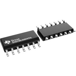 Quad precision operational amplifier, SOIC-14, OPA4277UA/2K5