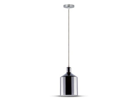 VT-8175 Lampa wisząca klosz: chrom tubularna średnica: 170 3705 V-TAC