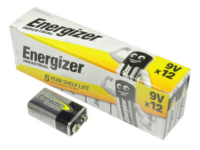 Bateria 6LR61 9V Energizer Industrial (kartonik 12szt.)