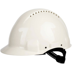 3M G30CUW G3000CUV-VI Hard Hat White