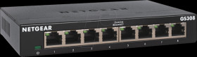 GS308-300PES Netgear switch 8x 10/100/1000 Mbit/s