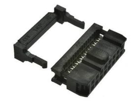 10szt. GNIAZDO FC16/IDC16 2x8 2,54mm NA TAŚMĘ ZACISKANY PROSTE IDC / GNIAZDO IDC 16 PIN NA TAŚMĘ
