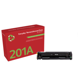Xerox 006R03455 Everyday™ Black Remanufactured Toner by compatible with HP 201A