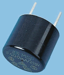 Bezpiecznik nieresetowalny 315mA 250V ac Schurter T Termoplastyczne 35 A przy 250 V AC, 50 A przy 125 V DC rozstaw