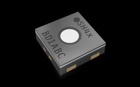 SHT40-BD1F - ±1.8% RH humidity sensor with membrane / 0x45 I2C Output
