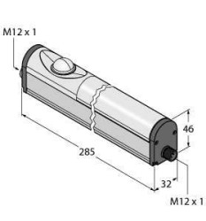 Oświetlenie LED Turck WLB32C285MQ biały 600 lm (D x S) 390 mm x 31.9 mm 1 szt.