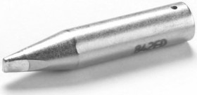 Soldering tip, chisel shaped, Ø 8.5 mm, (T x L x W) 1 x 42.5 x 3.2 mm, 0842ED/SB
