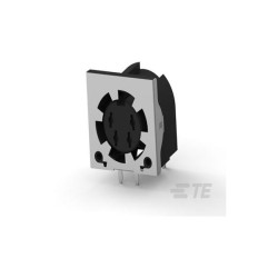 TE Connectivity 5212032-1 4 Circuits DIN Female Shrouded Grounded Shielded