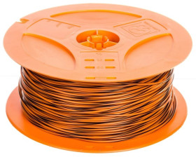 Przewód instalacyjny X05V-K 0,5 pomarańczowy/czarny 4512381S /250m/