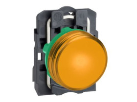 HARMONY XB5 Lampka sygnalizacyjna pomarańczowa LED 230-240V XB5AVM5 SCHNEIDER ELECTRIC
