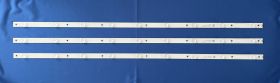 LISTWA LED LB-PM3030-GJ0D35433X9-T 9LED PHILIPS 43 cale (43inch) ORYGINAŁ (KOMPLET 3 LISTWY)
