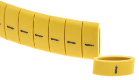 Oznaczniki kabli Wsuwany HellermannTyton zakres 1.8 → 6.3mm ilość 250