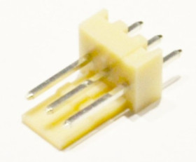 GW03S wtyk prosty do druku 3 pin, raster 2,54