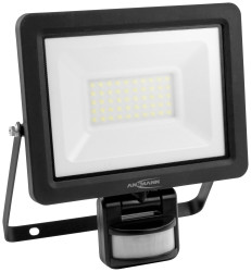 Ansmann WFL30W-S 1600-0623 Lampa ścienna EEK: E (A - G) 30 W Kolor LED: białe światło dzienne