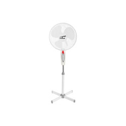Wentylator stojący LTC WT01 16" 40W 16" biały